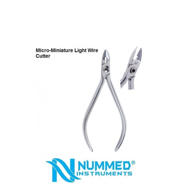 Micro-Miniature Light Wire Cutter With L key Joint